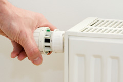 Brynithel central heating installation costs